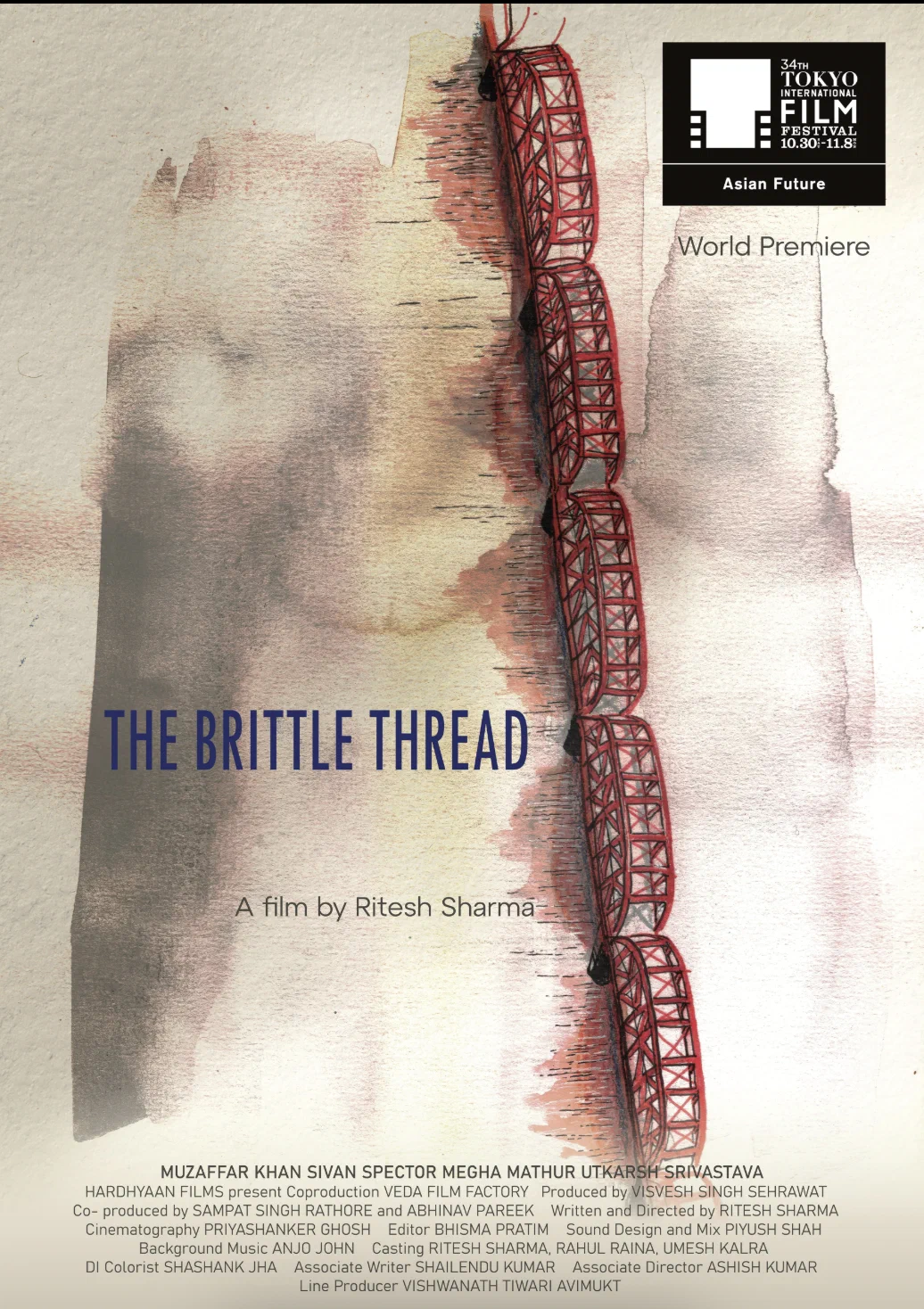 Jhini Bini Chadariya (The Brittle Thread) — image 4 of 4