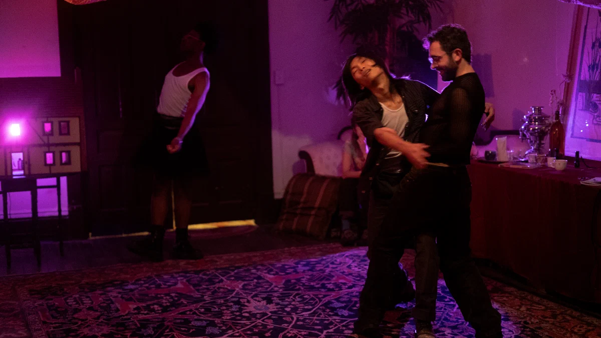 FIRE HOUSE — production photograph