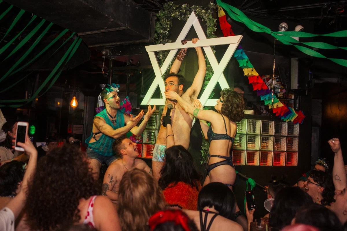 Purim: Forbidden Fruits 2023 — production photograph