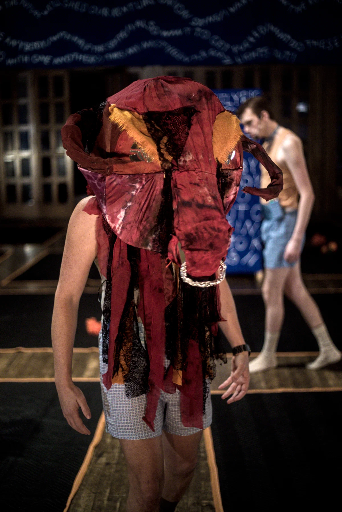Bad Behavior — production photograph