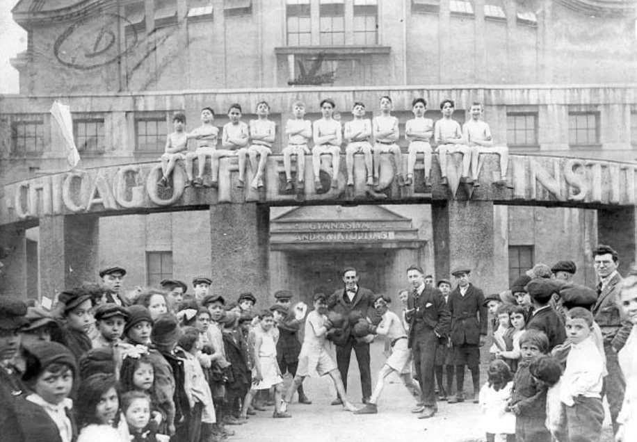 Chicago Shpatz Walking Tours